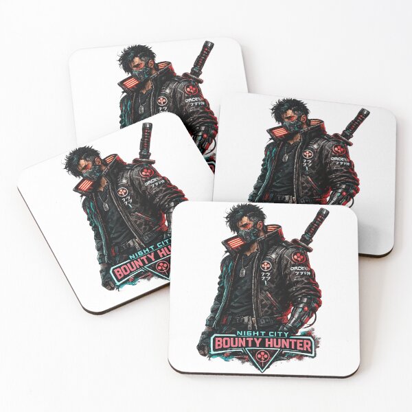 Item preview, Night City Bounty Hunter designed and sold by knowital1.