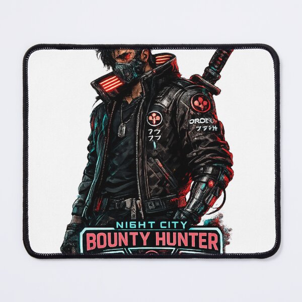 Item preview, Night City Bounty Hunter designed and sold by knowital1.