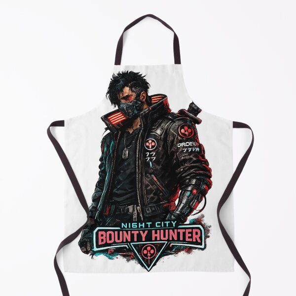 Item preview, Night City Bounty Hunter designed and sold by knowital1.