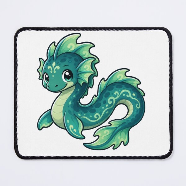 Item preview, Lake Tianchi Monster Cryptid Mascot Design designed and sold by The Dark Files.