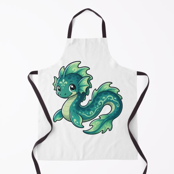 Item preview, Lake Tianchi Monster Cryptid Mascot Design designed and sold by The Dark Files.