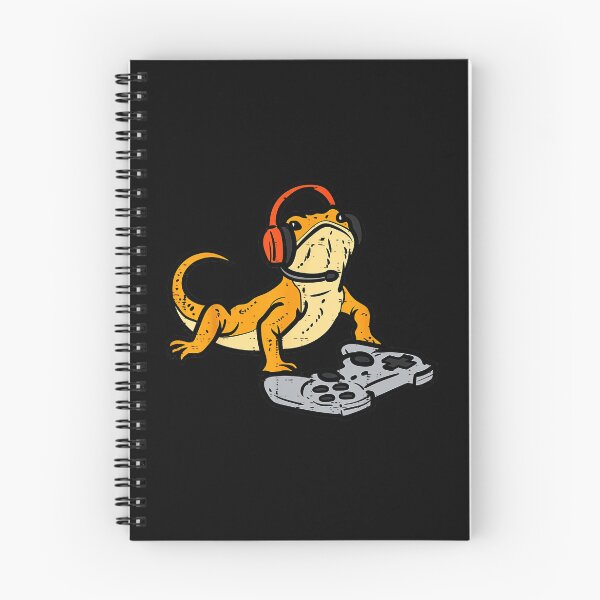 Item preview, Bearded Dragon Gamer With Headphones Funny Reptile Gaming Mood designed and sold by FGTV2021.