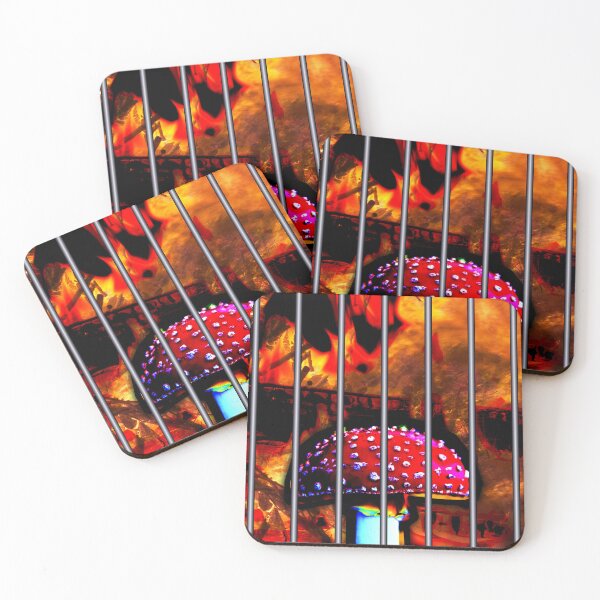 Item preview, poisonous mushroom in hell 지옥에 갇혀있는 독버섯 designed and sold by ppyostyle.