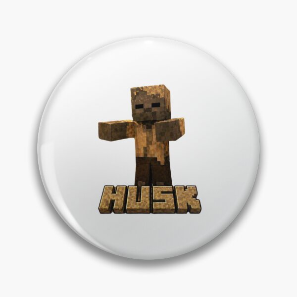 Item preview, HUSK  minecraft Minimalist Tshirt design designed and sold by LIOKING333.