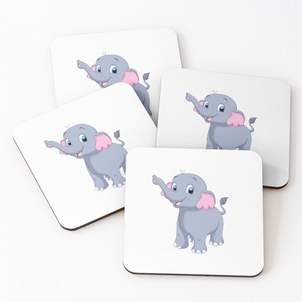 Item preview, elephant designed and sold by chelohlee.