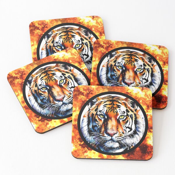 Item preview, tiger 호랑이 designed and sold by ppyostyle.