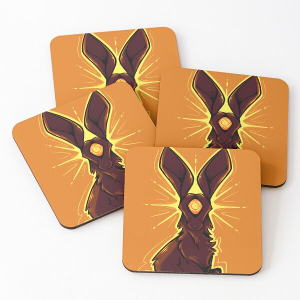 Item preview, One-Eyed Hare designed and sold by LazarusTaxon.