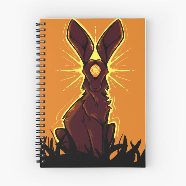 Item preview, One-Eyed Hare designed and sold by LazarusTaxon.