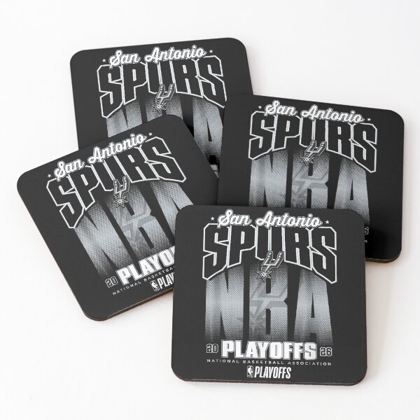 Item preview, San Antonio Silver Black Basketball Playoff designed and sold by SaryaSmyth19.