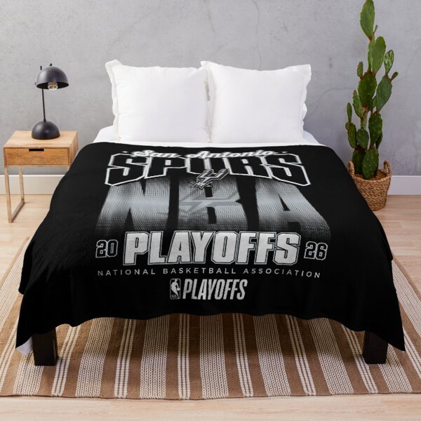 Item preview, San Antonio Silver Black Basketball Playoff designed and sold by SaryaSmyth19.