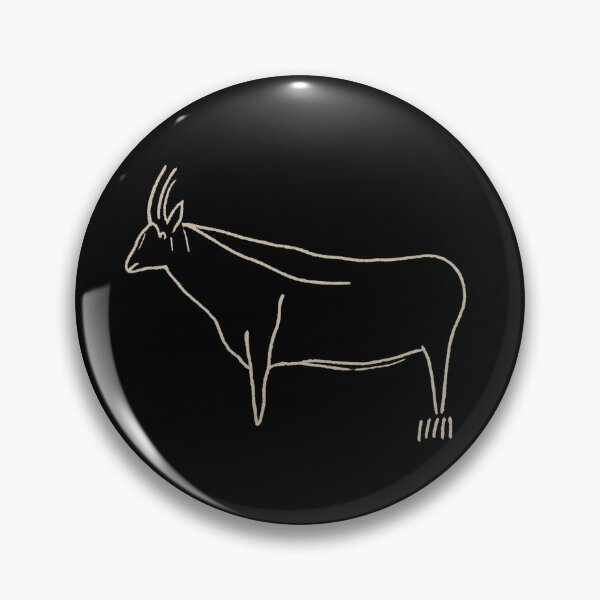 Item preview, Cresswell Crags ibex designed and sold by DotorEaon.