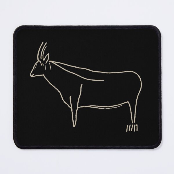Item preview, Cresswell Crags ibex designed and sold by DotorEaon.