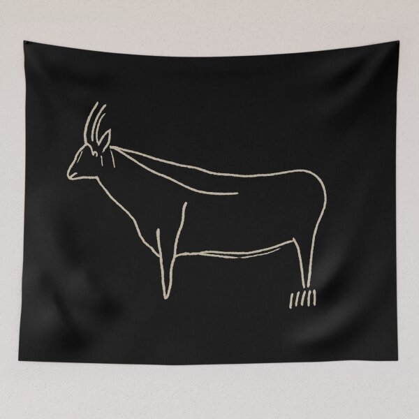 Item preview, Cresswell Crags ibex designed and sold by DotorEaon.
