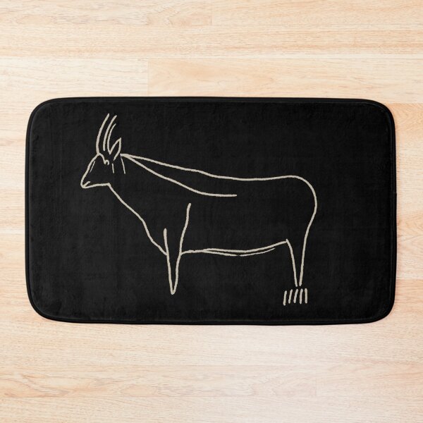 Item preview, Cresswell Crags ibex designed and sold by DotorEaon.