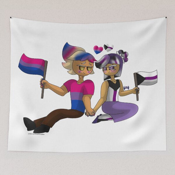 Item preview, CookieRun Pride Month Day 4: Advenberry designed and sold by DarkDragonDeception - Claudia.