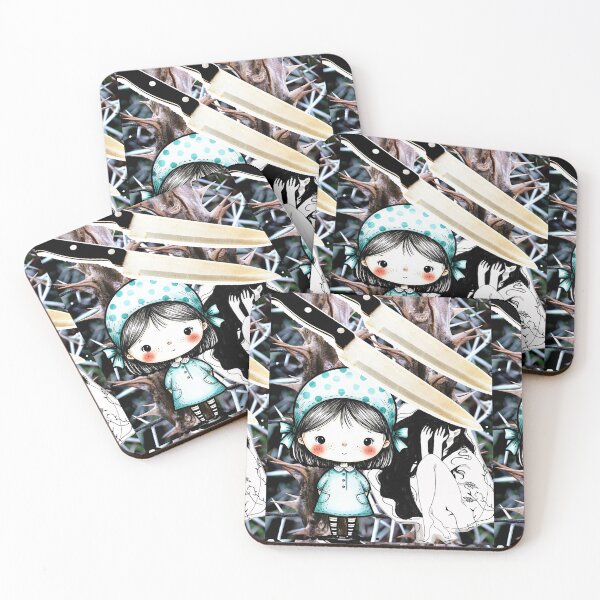 Item preview, horror knife to girl 악플의 위협 designed and sold by ppyostyle.