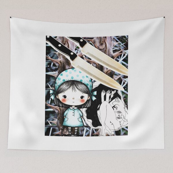 Item preview, horror knife to girl 악플의 위협 designed and sold by ppyostyle.