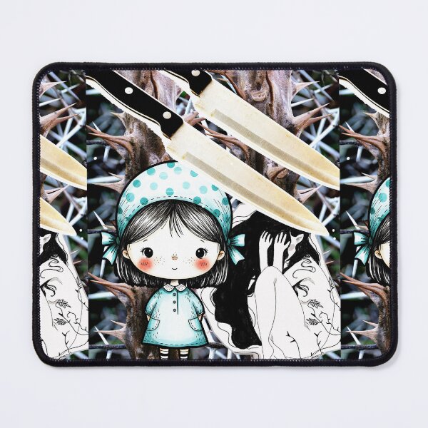 Item preview, horror knife to girl 악플의 위협 designed and sold by ppyostyle.