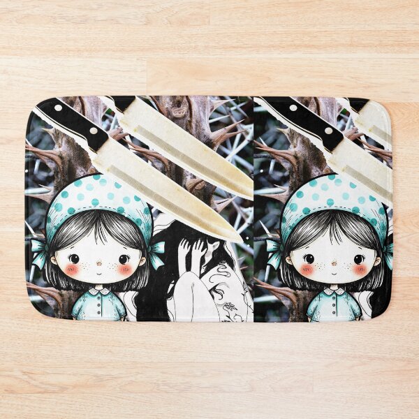 Item preview, horror knife to girl 악플의 위협 designed and sold by ppyostyle.