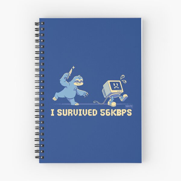 Item preview, I Survived 56 kbps designed and sold by World Domination For Cats ®.