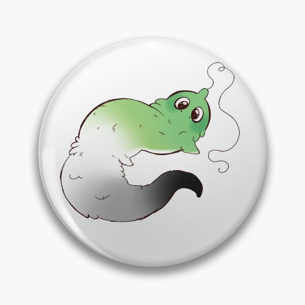 Item preview, Aromatic pride worm on a string  designed and sold by butteredOWO.