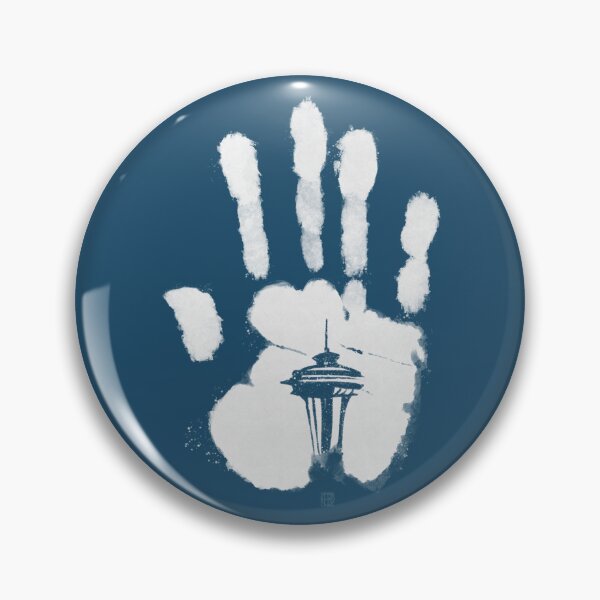 Item preview, Pins and needles White - Infamous Second Son - Video game Collection  designed and sold by bibelot-.