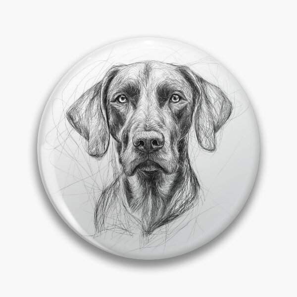 Item preview, Great Dane Doggie Illustration designed and sold by Roxane Bay.
