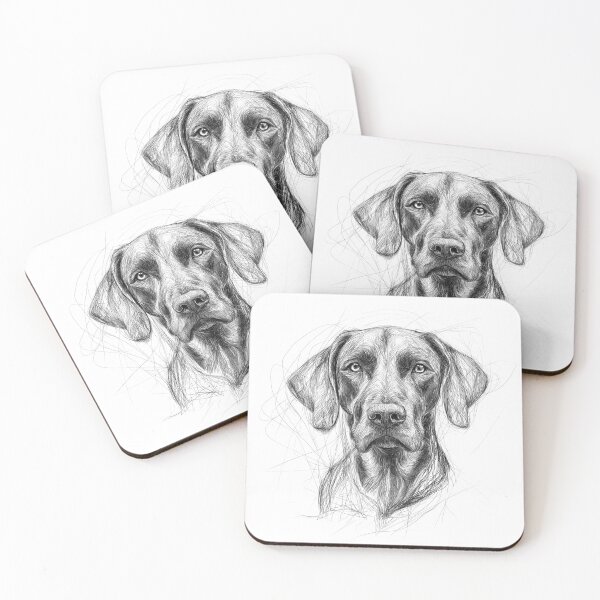 Item preview, Great Dane Doggie Illustration designed and sold by Roxane Bay.