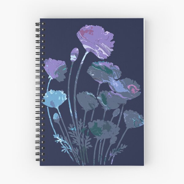 Item preview, Galaxy Bloom Floral Stencil Art designed and sold by GAP90.