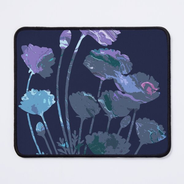 Item preview, Galaxy Bloom Floral Stencil Art designed and sold by GAP90.