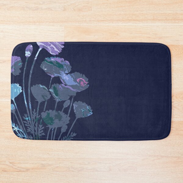 Item preview, Galaxy Bloom Floral Stencil Art designed and sold by GAP90.
