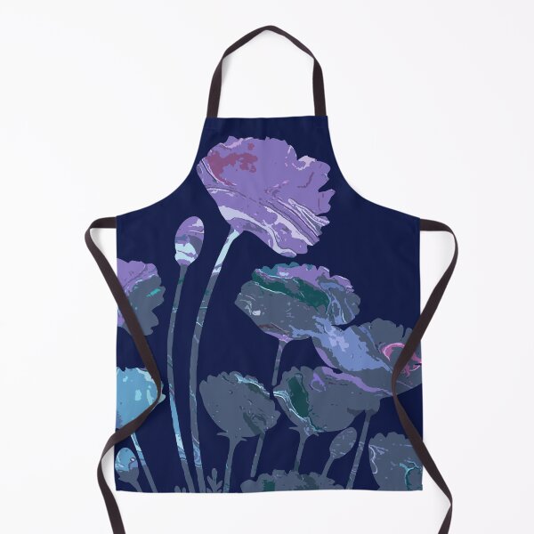 Item preview, Galaxy Bloom Floral Stencil Art designed and sold by GAP90.