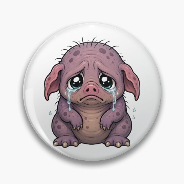Item preview, The Squonk Cryptid Mascot Design designed and sold by The Dark Files.