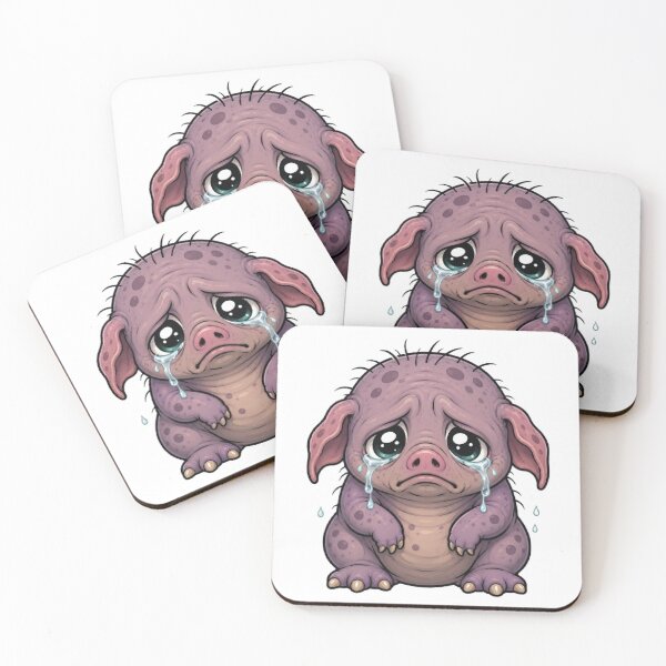 Item preview, The Squonk Cryptid Mascot Design designed and sold by The Dark Files.