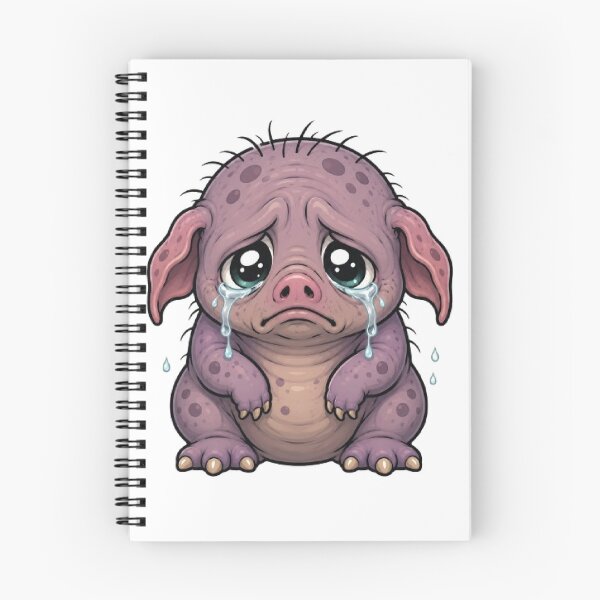 Item preview, The Squonk Cryptid Mascot Design designed and sold by The Dark Files.