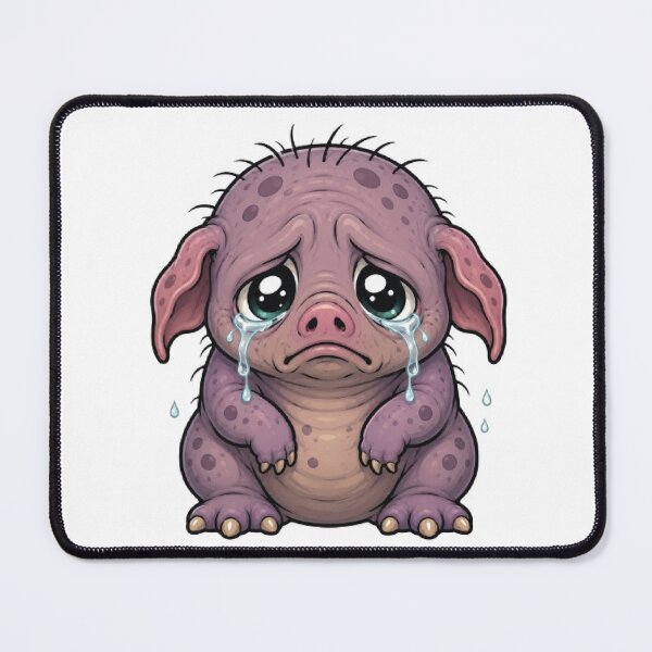 Item preview, The Squonk Cryptid Mascot Design designed and sold by The Dark Files.