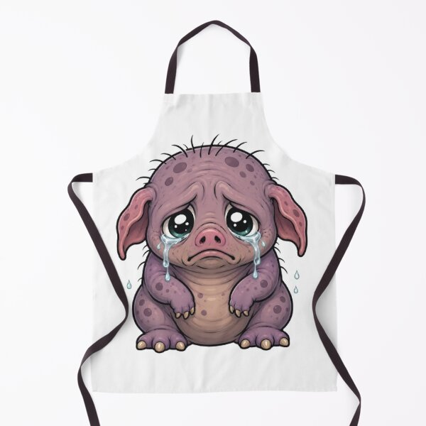Item preview, The Squonk Cryptid Mascot Design designed and sold by The Dark Files.