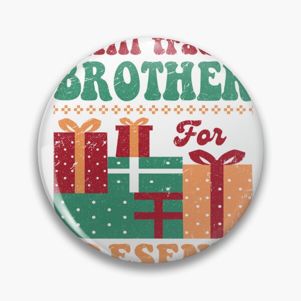 Item preview, Will Trade Brother for Presents Funny Holiday Christmas Long Sleeve T-Shirt designed and sold by Voila-creative.