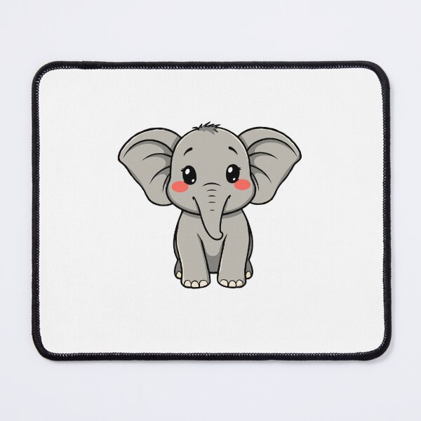 Item preview, elephant designed and sold by chelohlee.