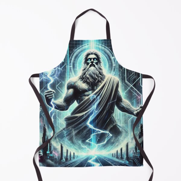 Item preview, Thunder God Reborn designed and sold by Vexorask.