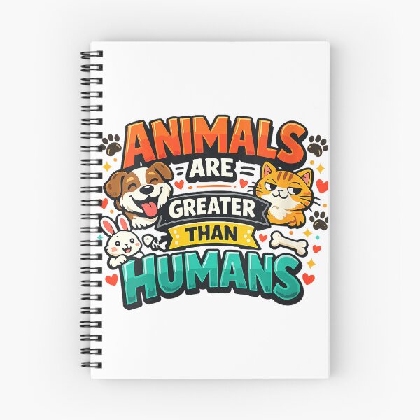 Item preview, Women's Animals are Greater Than Humans pet Lovers V-Neck T-Shirt designed and sold by ‘Nothing Scares Me’ Store.