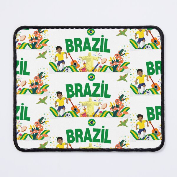 Item preview, Brazil World Cup 2026 Vibrant Fan Design designed and sold by WorldCupVault.