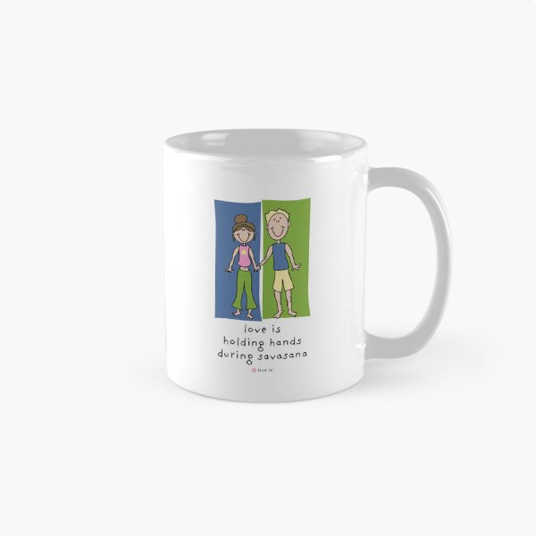 Item preview, Love Is: Holding Hands During Savasana designed and sold by Holly McPherson.