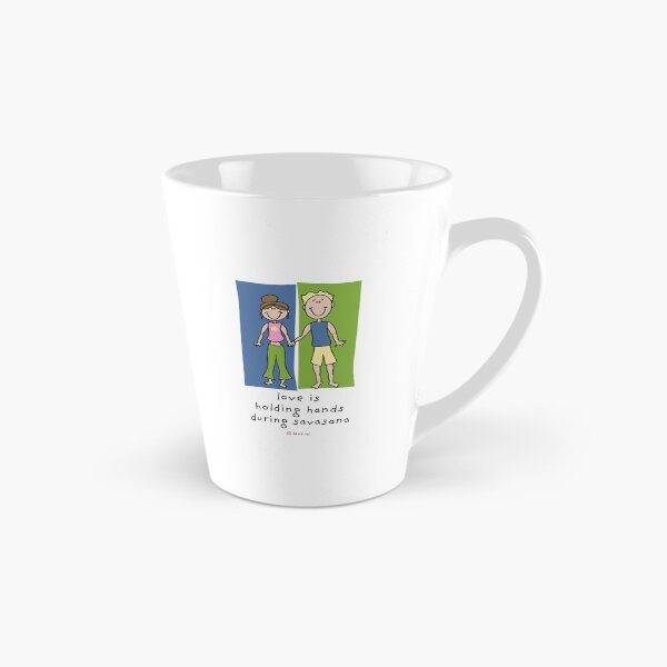Item preview, Love Is: Holding Hands During Savasana designed and sold by Holly McPherson.