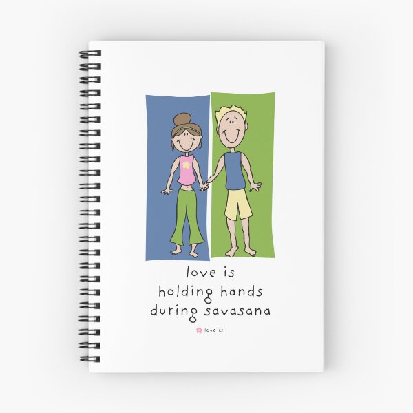 Item preview, Love Is: Holding Hands During Savasana designed and sold by Holly McPherson.
