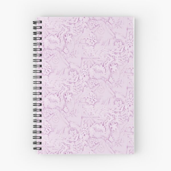 Item preview, FADED MAUVE SPACE BLOOM designed and sold by marigold corner design.