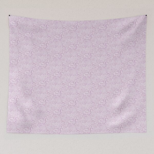 Item preview, FADED MAUVE SPACE BLOOM designed and sold by marigold corner design.