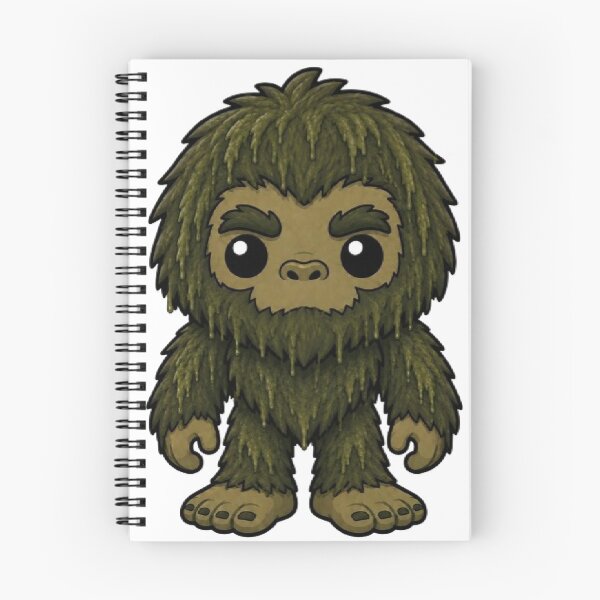 Item preview, Honey Island Swamp Monster Cryptid Mascot Design designed and sold by The Dark Files.