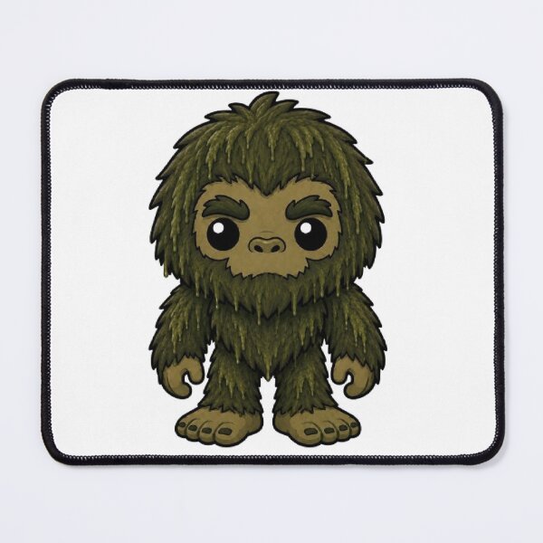 Item preview, Honey Island Swamp Monster Cryptid Mascot Design designed and sold by The Dark Files.