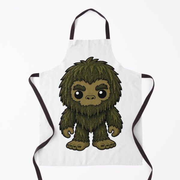 Item preview, Honey Island Swamp Monster Cryptid Mascot Design designed and sold by The Dark Files.